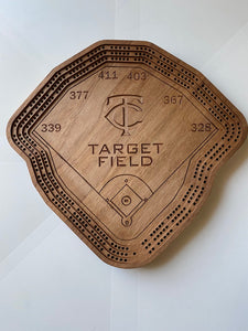 Customizable Tiered-Style Cribbage Boards