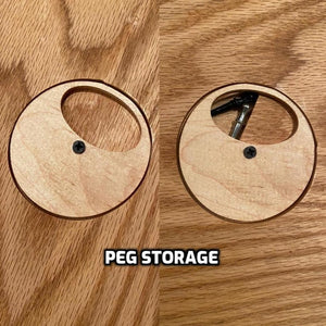 Customizable Tiered-Style Cribbage Boards
