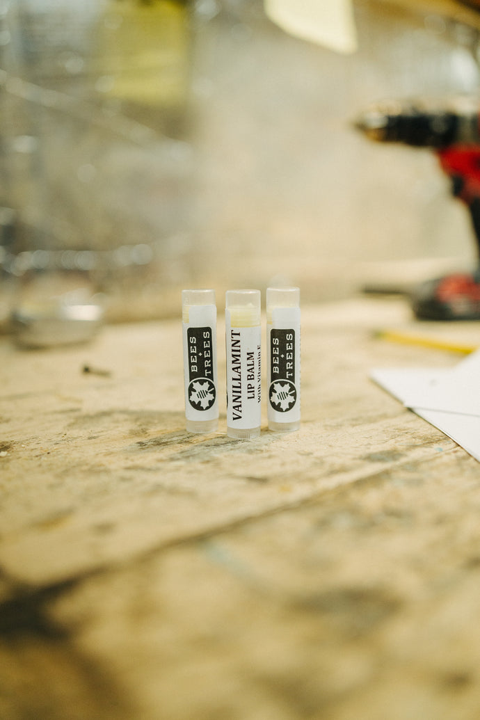 VanillaMint Lip Balm/Chapstick