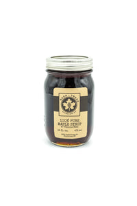 Vanilla Bean Maple Syrup