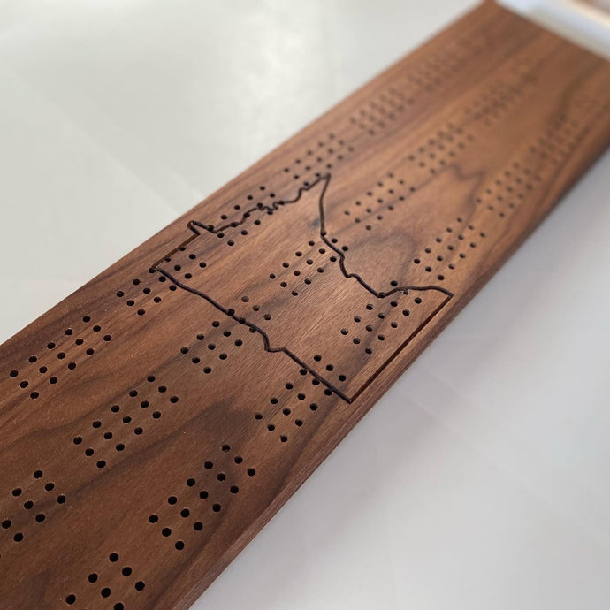 Rectangular Cribbage Board