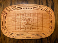 Load image into Gallery viewer, Customized Football Cribbage Board
