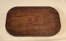 Load image into Gallery viewer, Customized Hockey Rink Cribbage Boards
