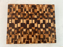 Load image into Gallery viewer, Chaos Endgrain Cutting Board
