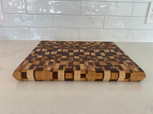 Load image into Gallery viewer, Chaos Endgrain Cutting Board

