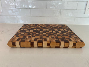 Chaos Endgrain Cutting Board