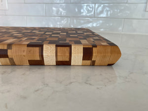 Chaos Endgrain Cutting Board