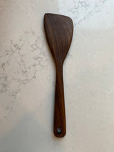 Load image into Gallery viewer, Walnut Angled Spatula
