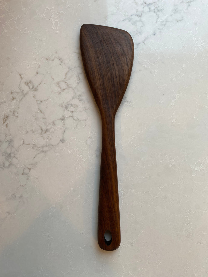 Walnut Angled Spatula