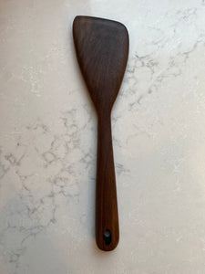 Walnut Angled Spatula