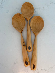 12” Cherry Spoon