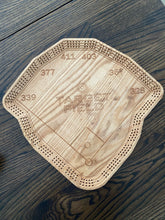 Load image into Gallery viewer, Target Field Cribbage Board
