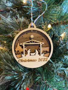 “Christmas 2022” Ornament/Gift Tag