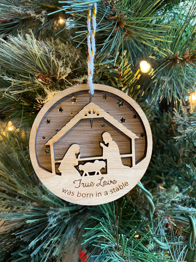 “True Love” Ornament/Gift Tag