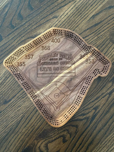 Target Field Cribbage Board