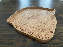Load image into Gallery viewer, Target Field Cribbage Board
