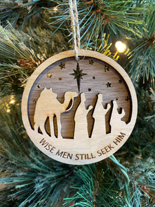 “Wise Men” Ornament/Gift Tag